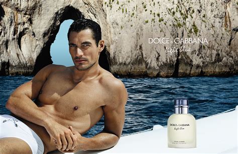 dolce gabbana light blue advert|david gandy white trunks.